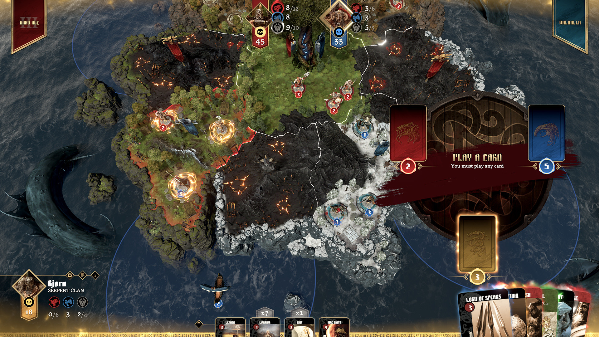 Blood Rage: Digital Edition Preview 1
