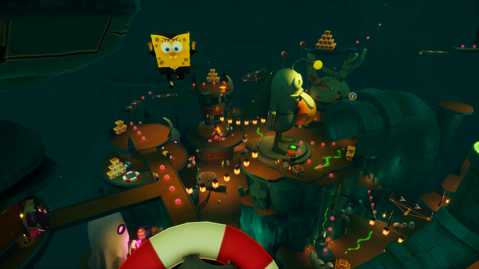 SpongeBob SquarePants: The Cosmic Shake Preview 4