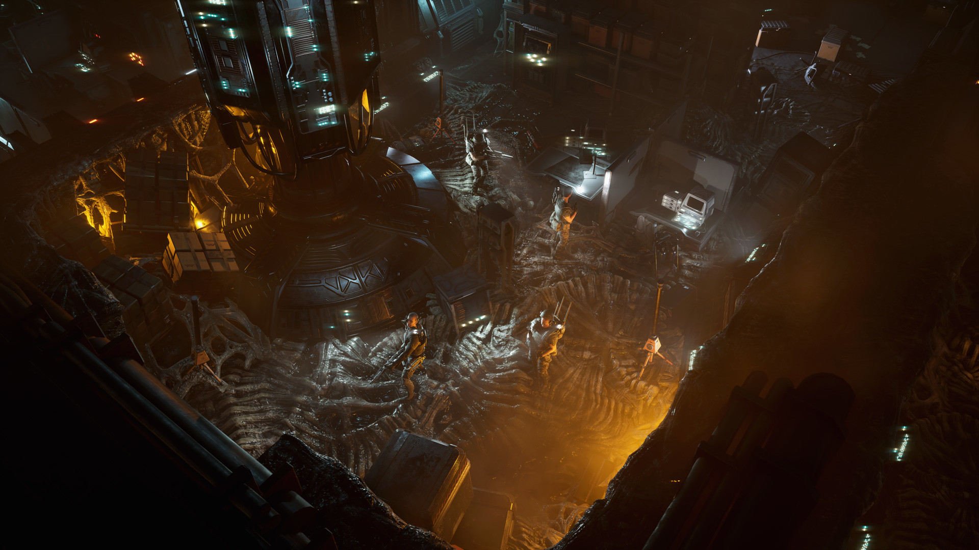 Aliens: Dark Descent Preview 2