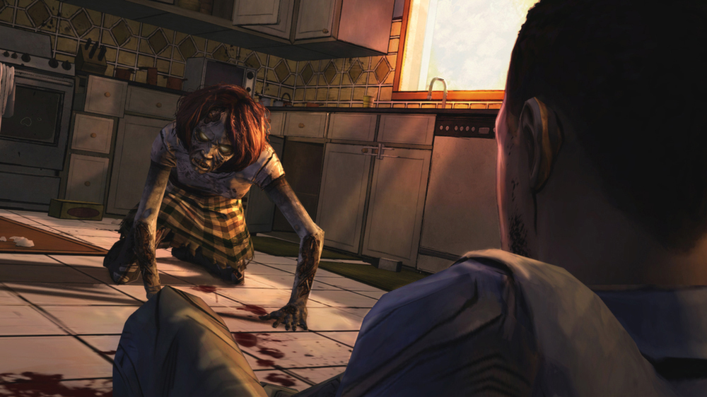 The Walking Dead Preview 1