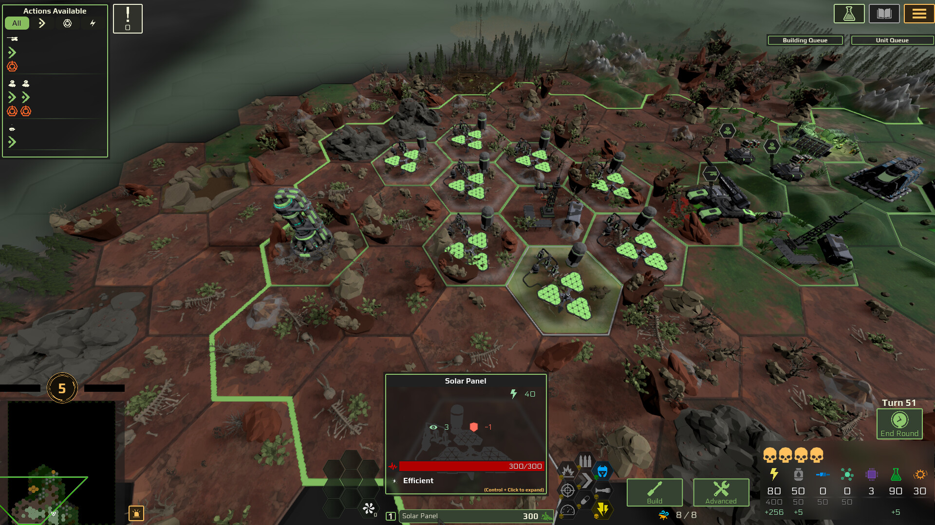 Mordfield Command Preview 3