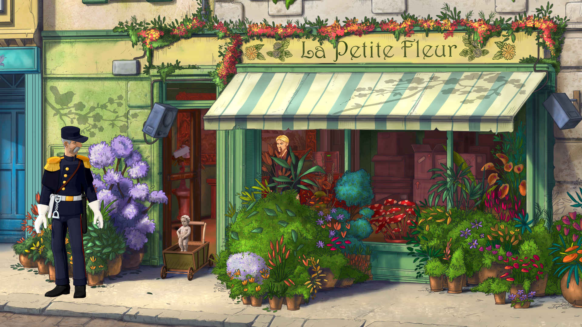 Broken Sword 5 — the Serpent’s Curse Preview 2