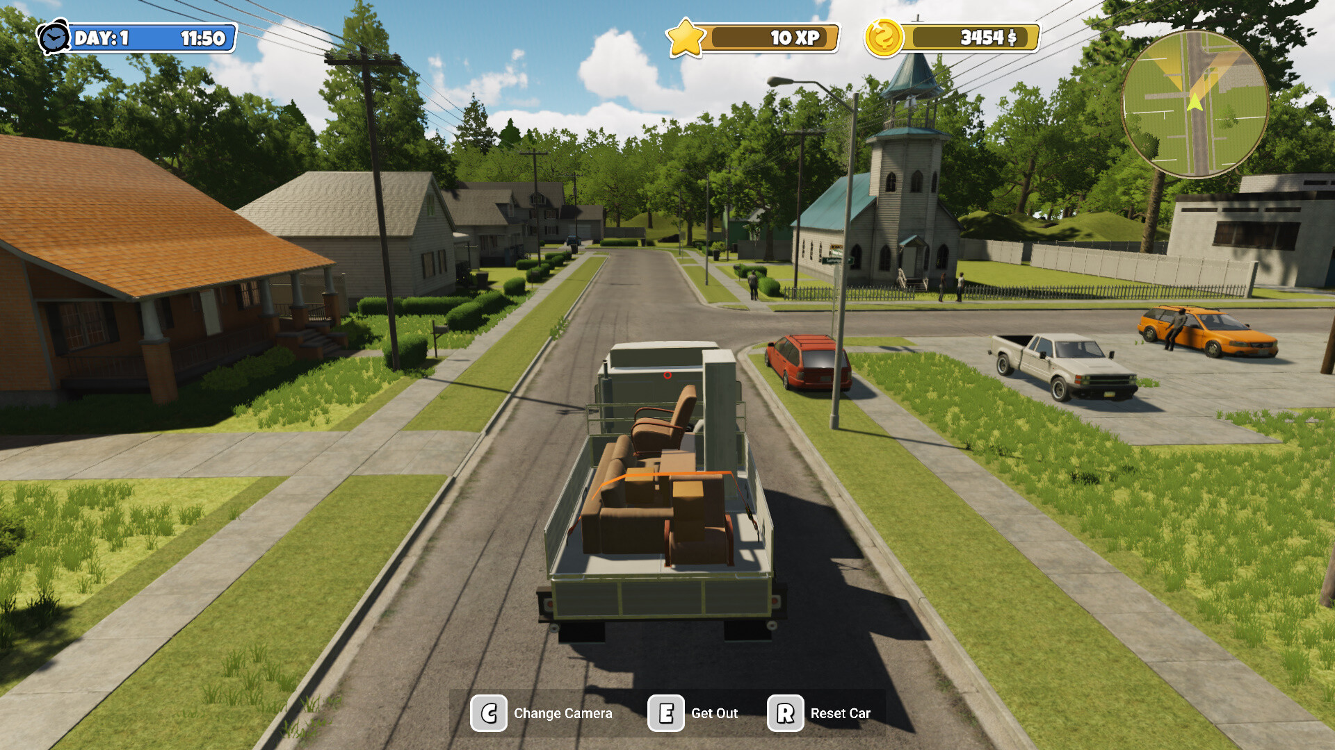 Moving Simulator Preview 3