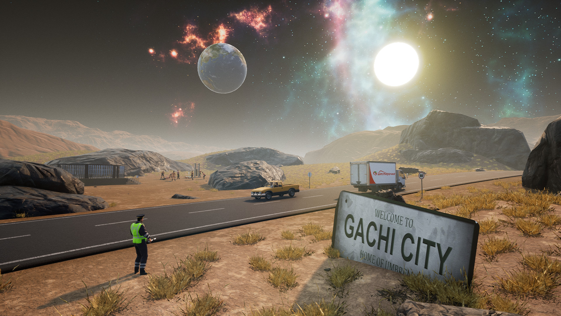 GAI Stops Auto: Right Version Simulator Preview 3