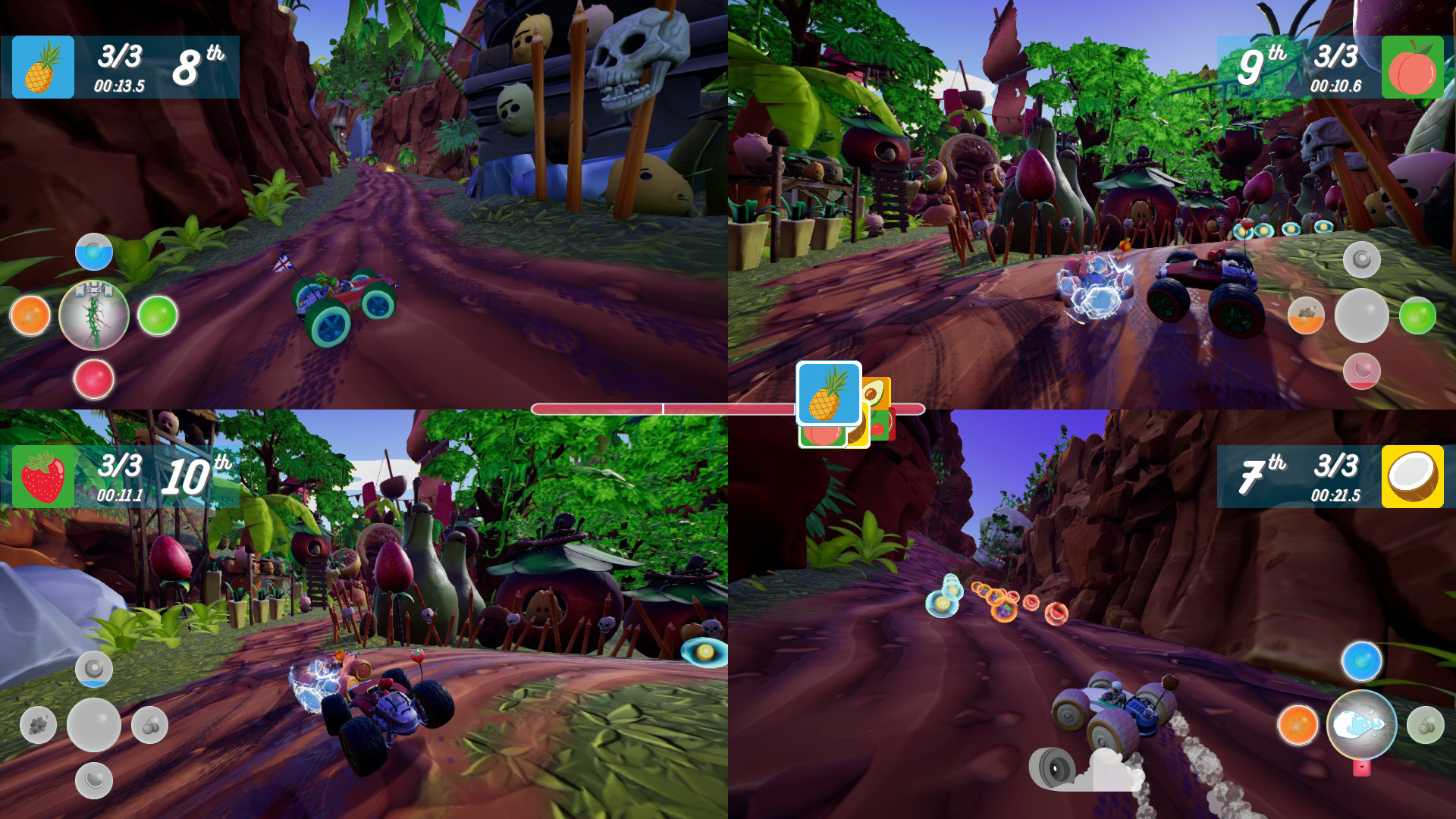All-Star Fruit Racing Preview 4