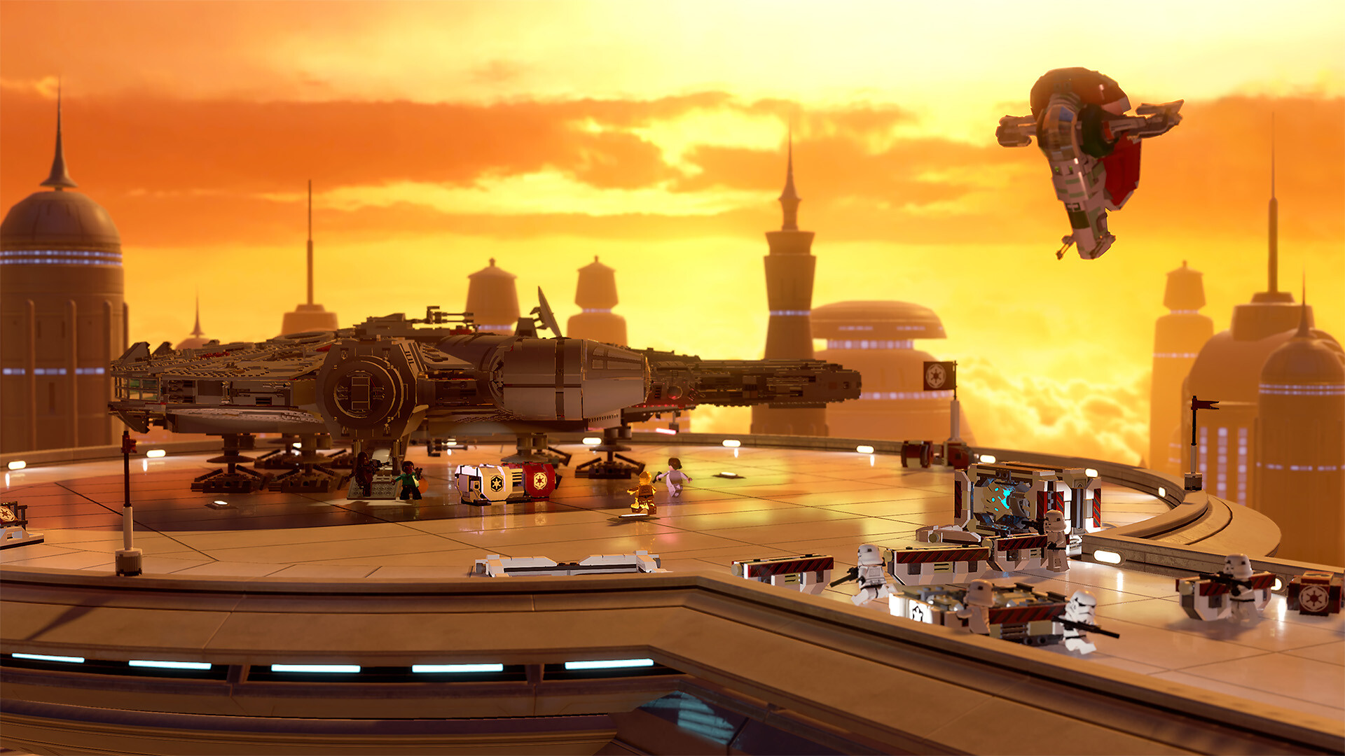 LEGO® Star Wars™: The Skywalker Saga Preview 1
