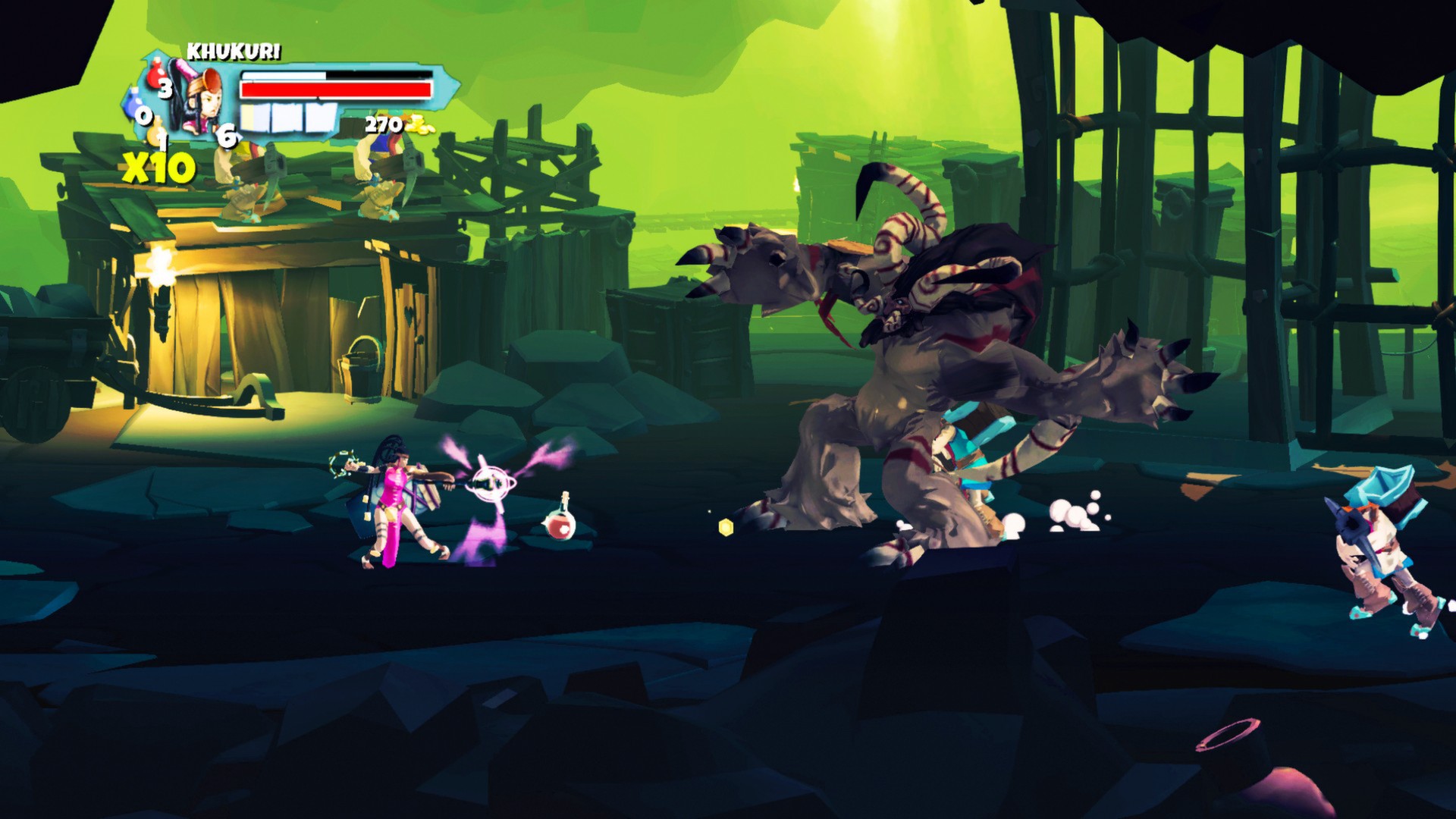 Sacred Citadel Preview 4