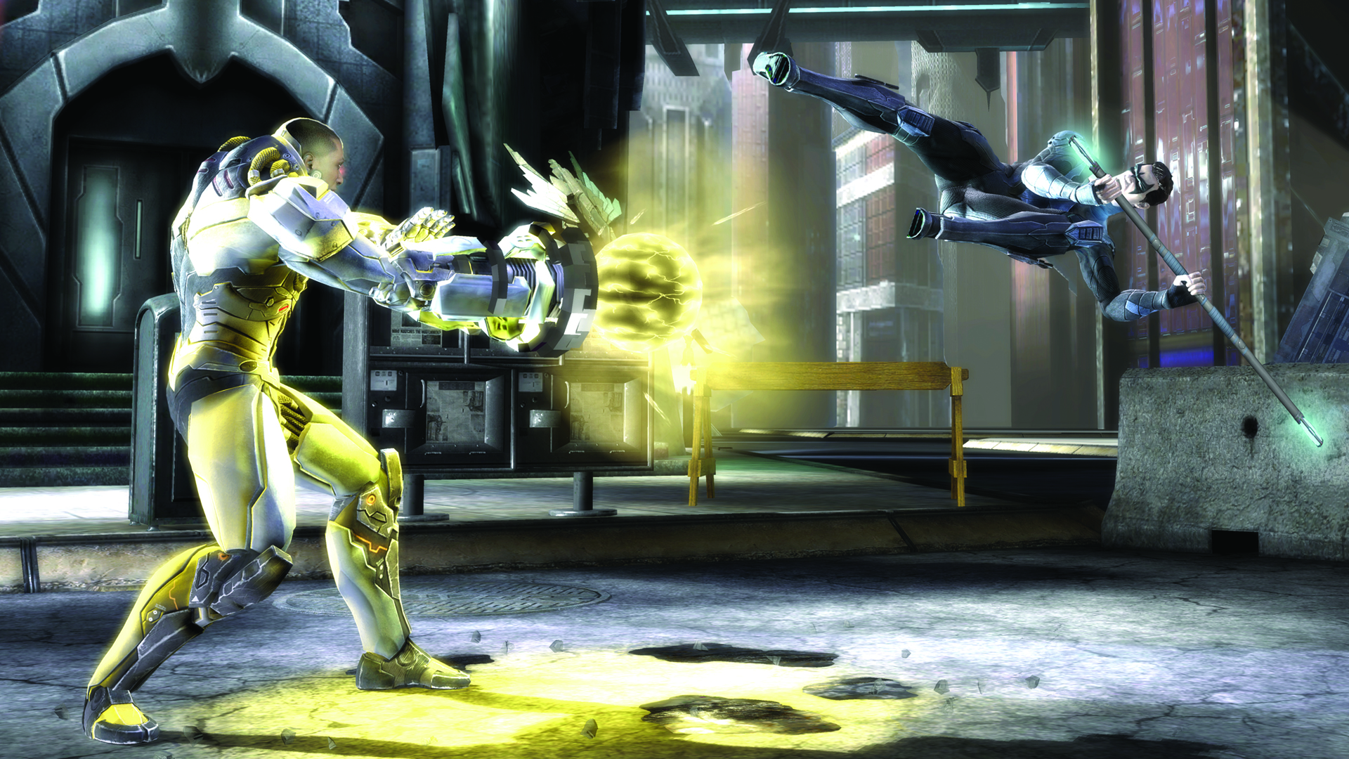 Injustice: Gods Among Us Ultimate Edition Preview 2