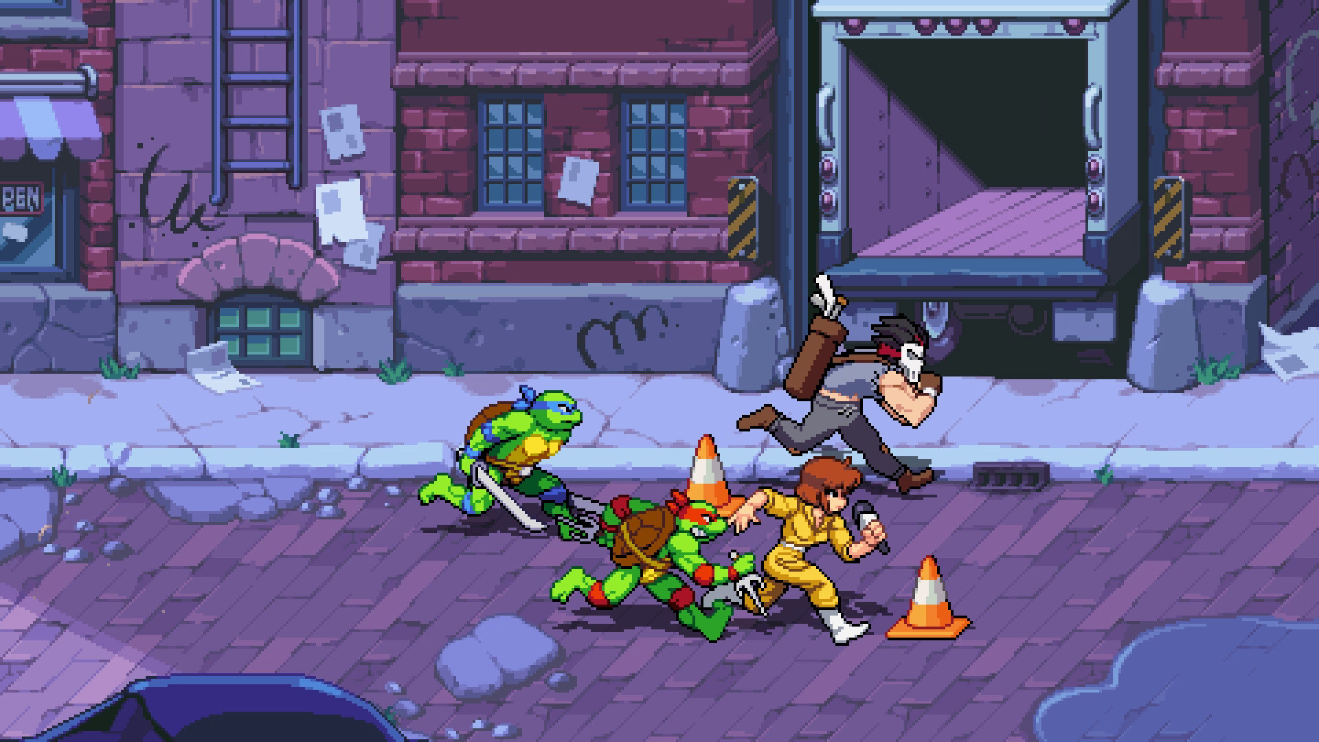 Teenage Mutant Ninja Turtles: Shredder’s Revenge Preview 3