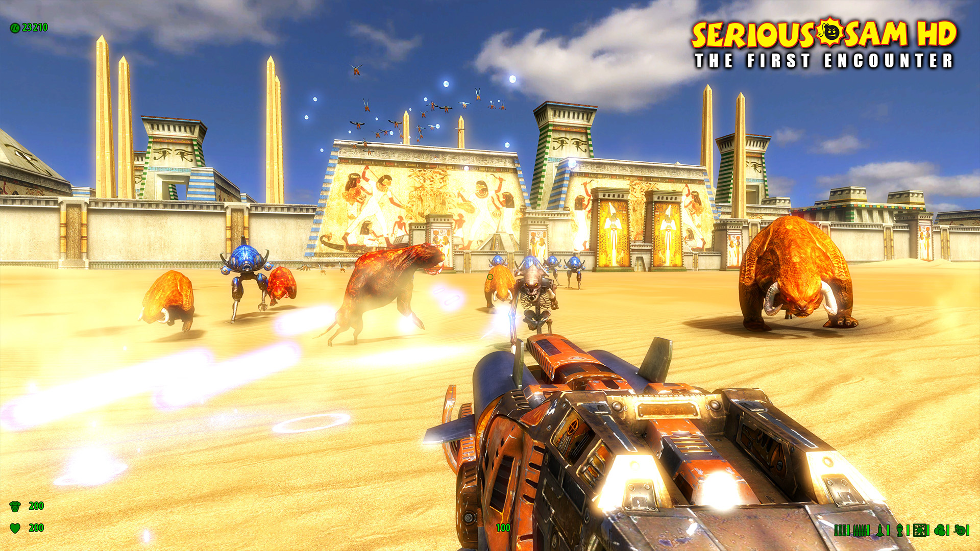 Serious Sam Fusion 2017 (beta) Preview 1