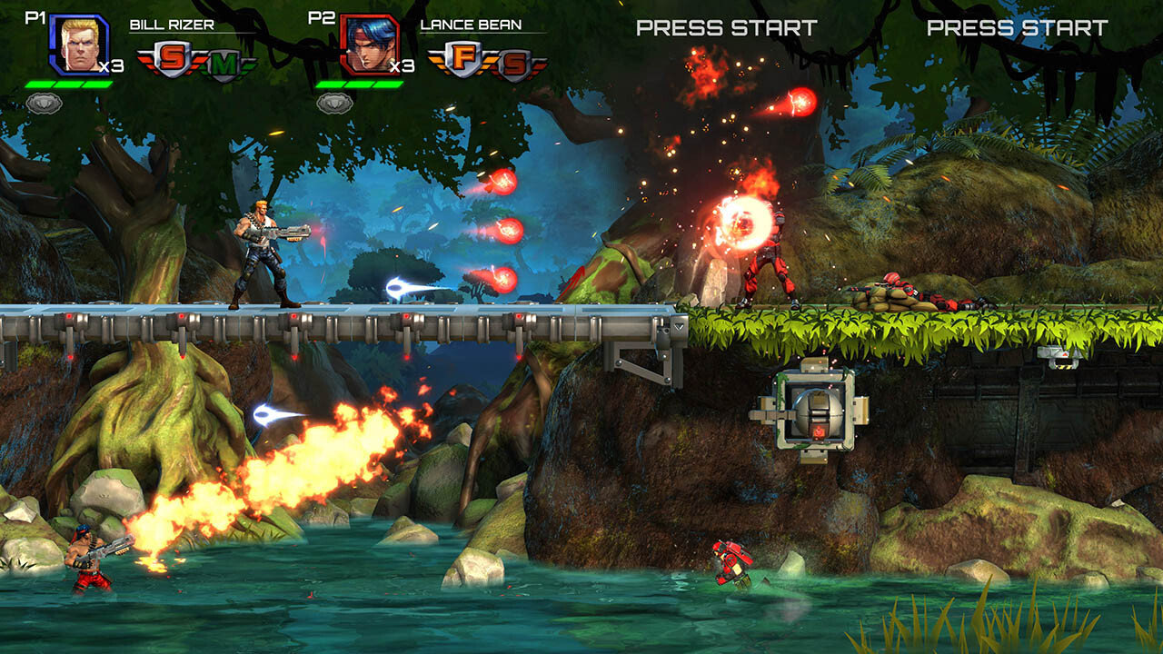 Contra: Operation Galuga Preview 1