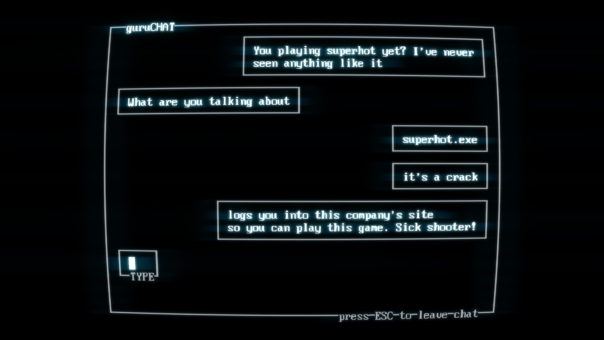 SUPERHOT Preview 4