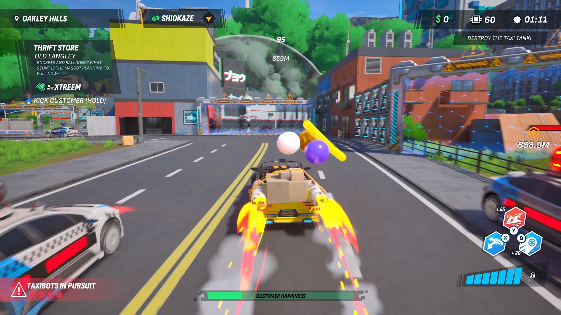 Taxi Chaos 2 Preview 2