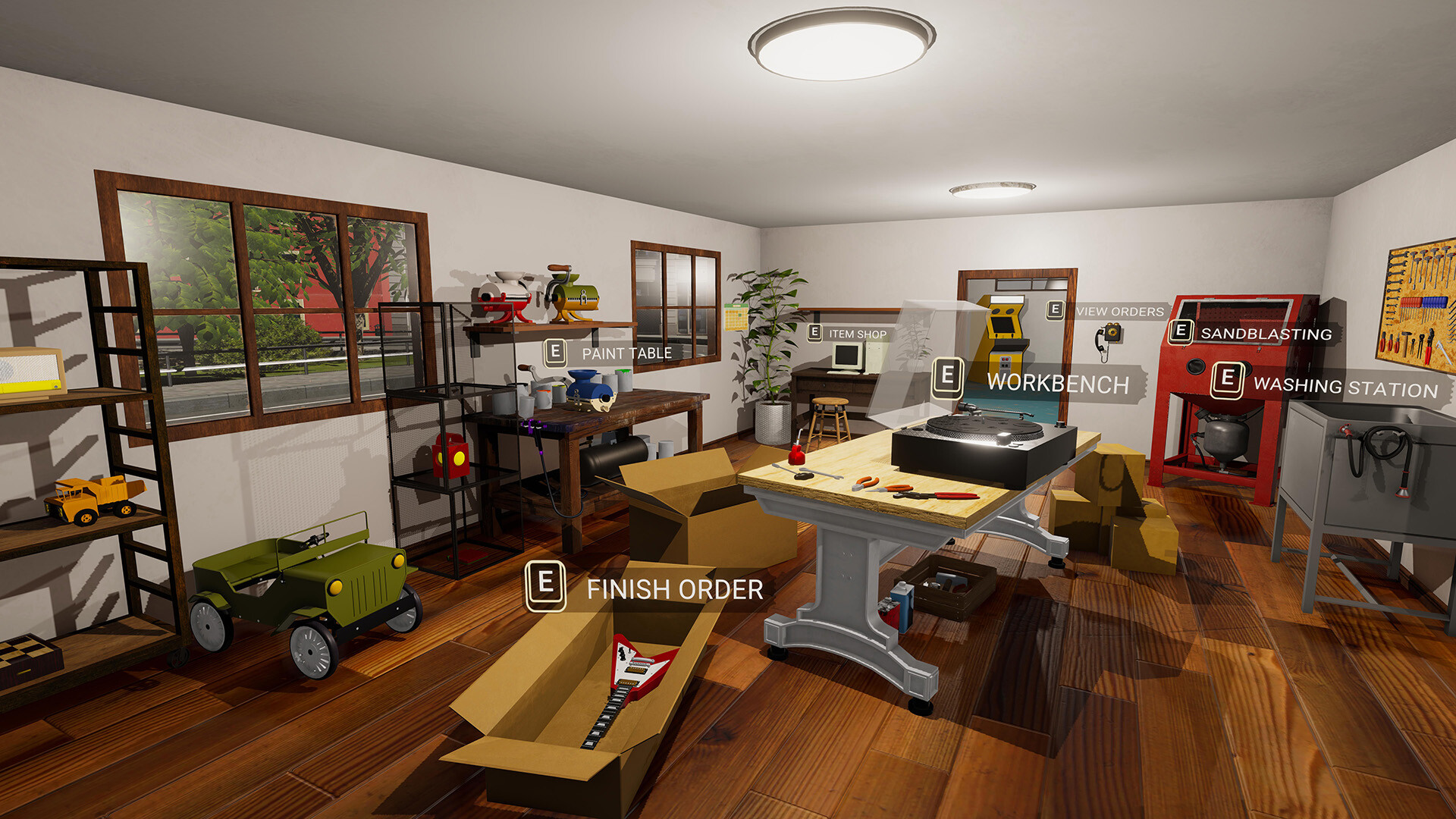 The Repair House: Restoration Sim Preview 1