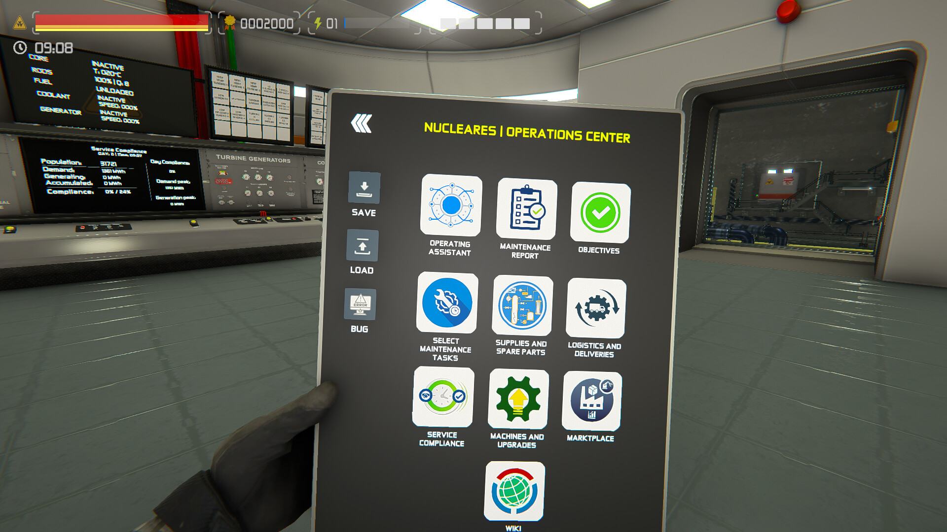 Nucleares Preview 4