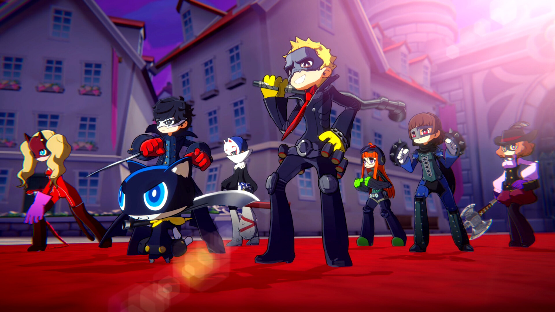 Persona 5 Tactica Preview 1