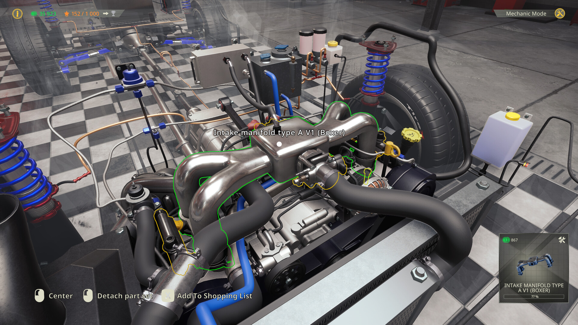 Rally Mechanic Simulator Preview 2