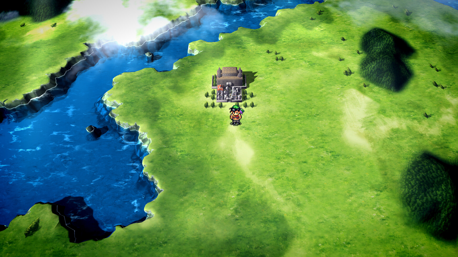 Suikoden I&II HD Remaster Gate Rune and Dunan Unification Wars Preview 1