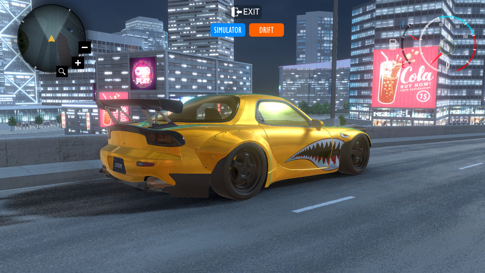 Extreme Car Drift Simulator Preview 1