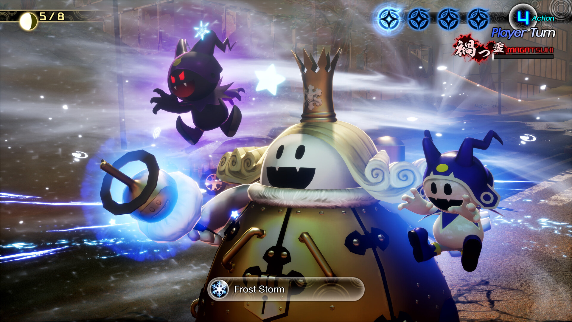 Shin Megami Tensei V: Vengeance Preview 5
