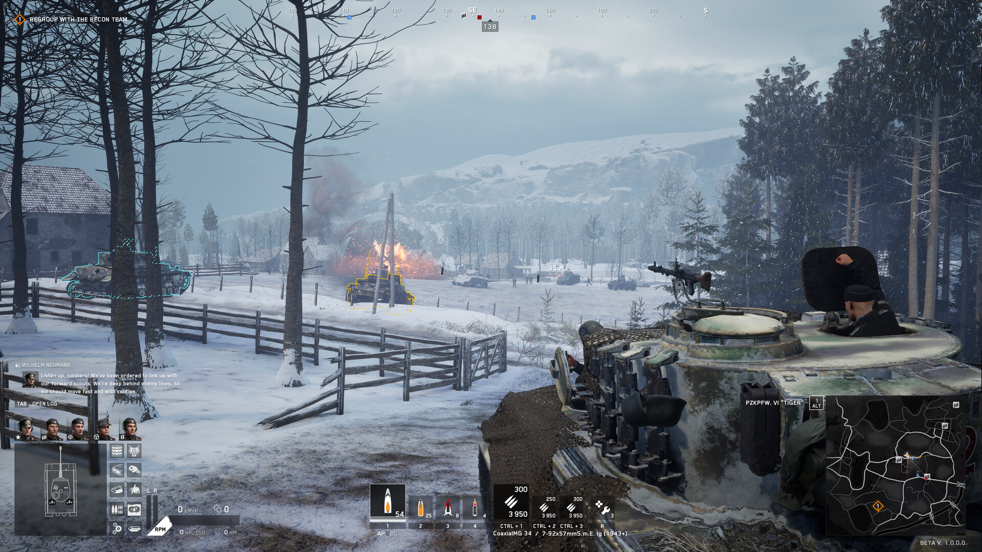 Call to Arms: Panzer Elite Preview 5