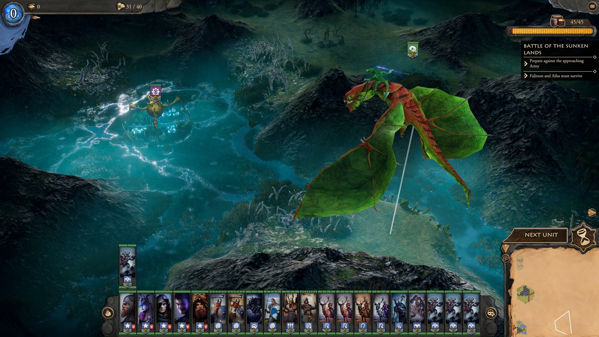 Fantasy General II Preview 4