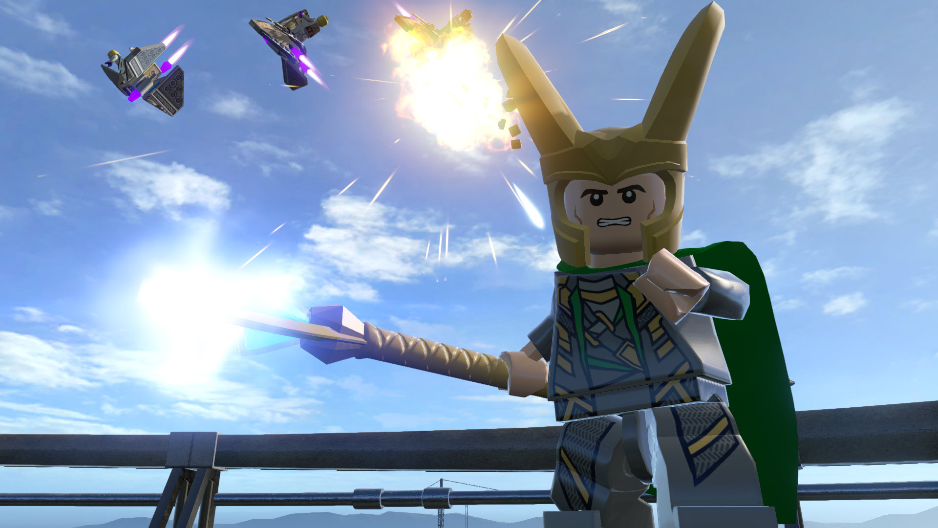 LEGO® MARVEL’s Avengers Preview 4