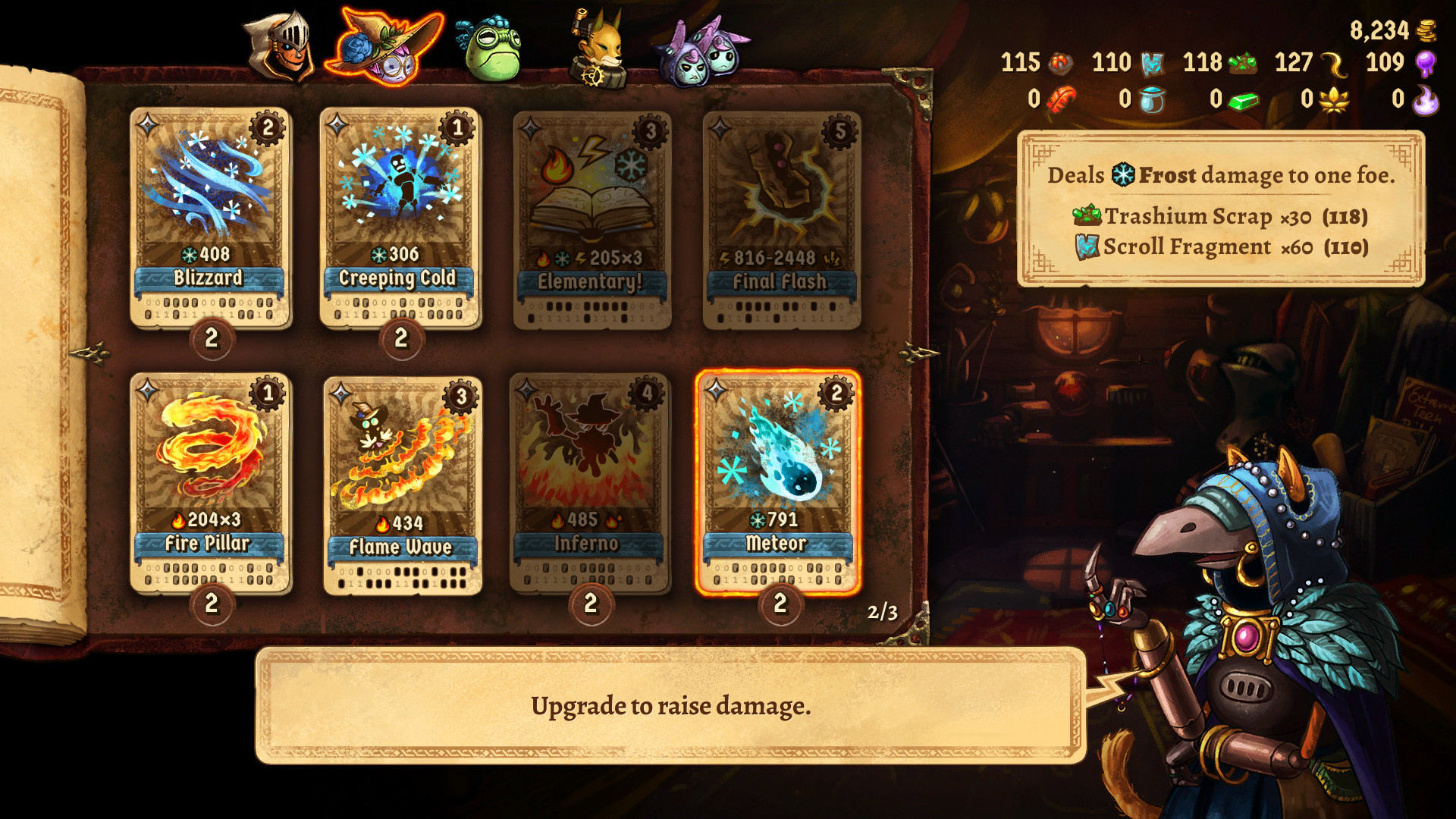 SteamWorld Quest: Hand of Gilgamech Preview 4