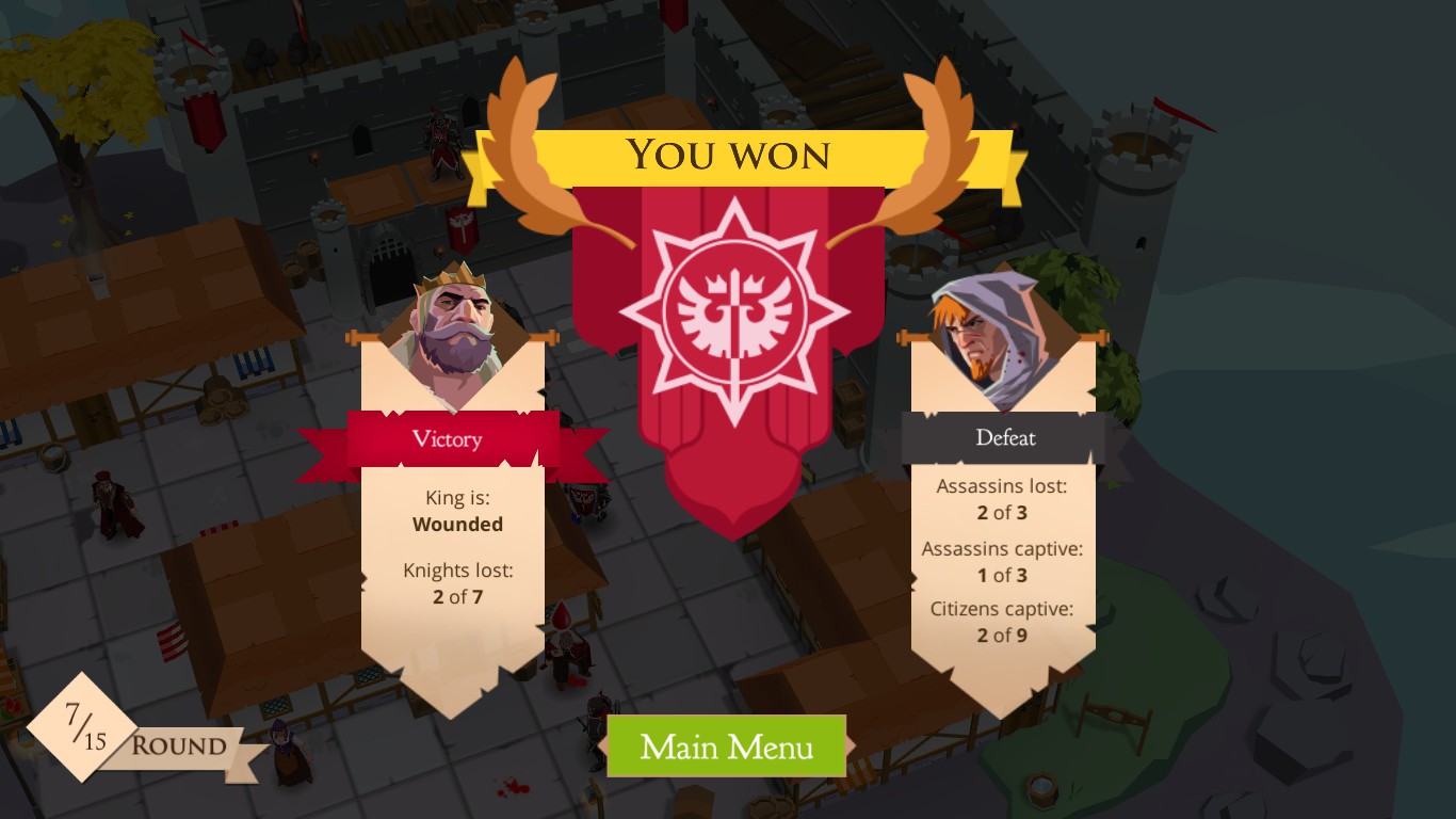 King and Assassins Preview 3