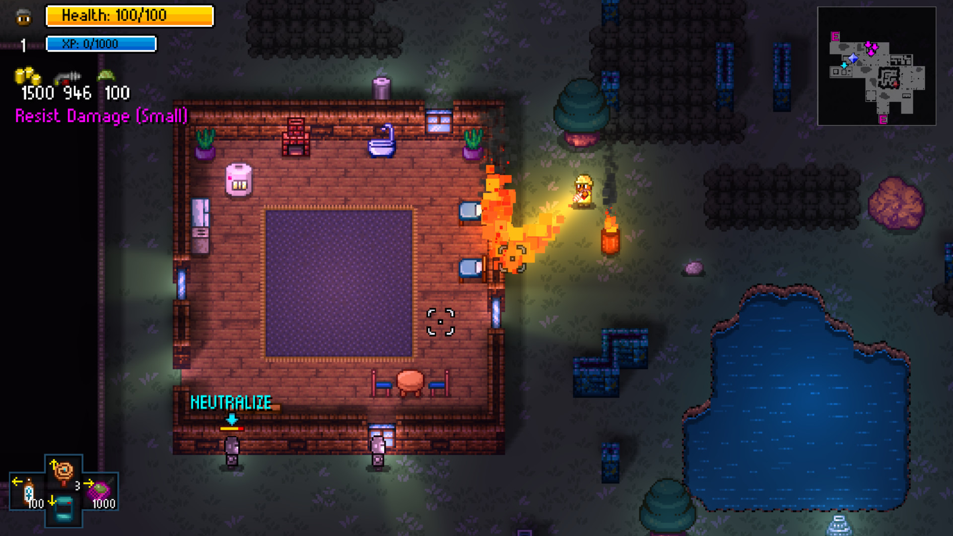 Streets of Rogue Preview 2