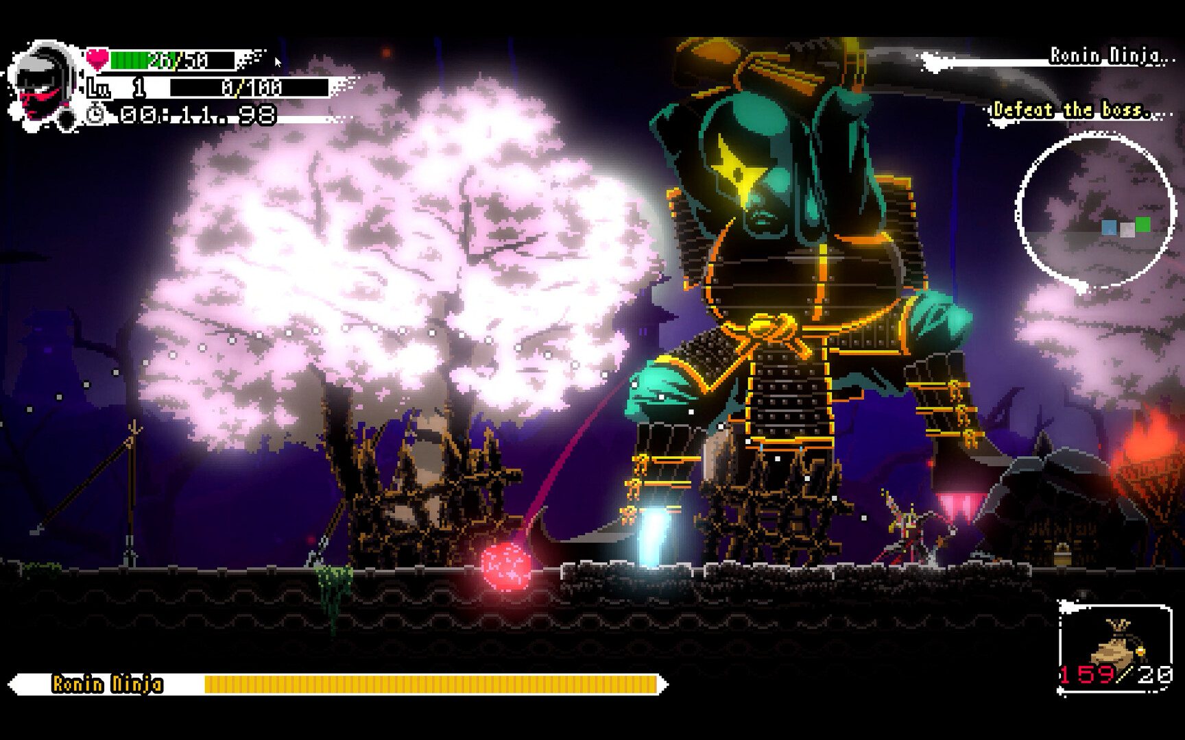 Ninja or Die: Shadow of the Sun Preview 1