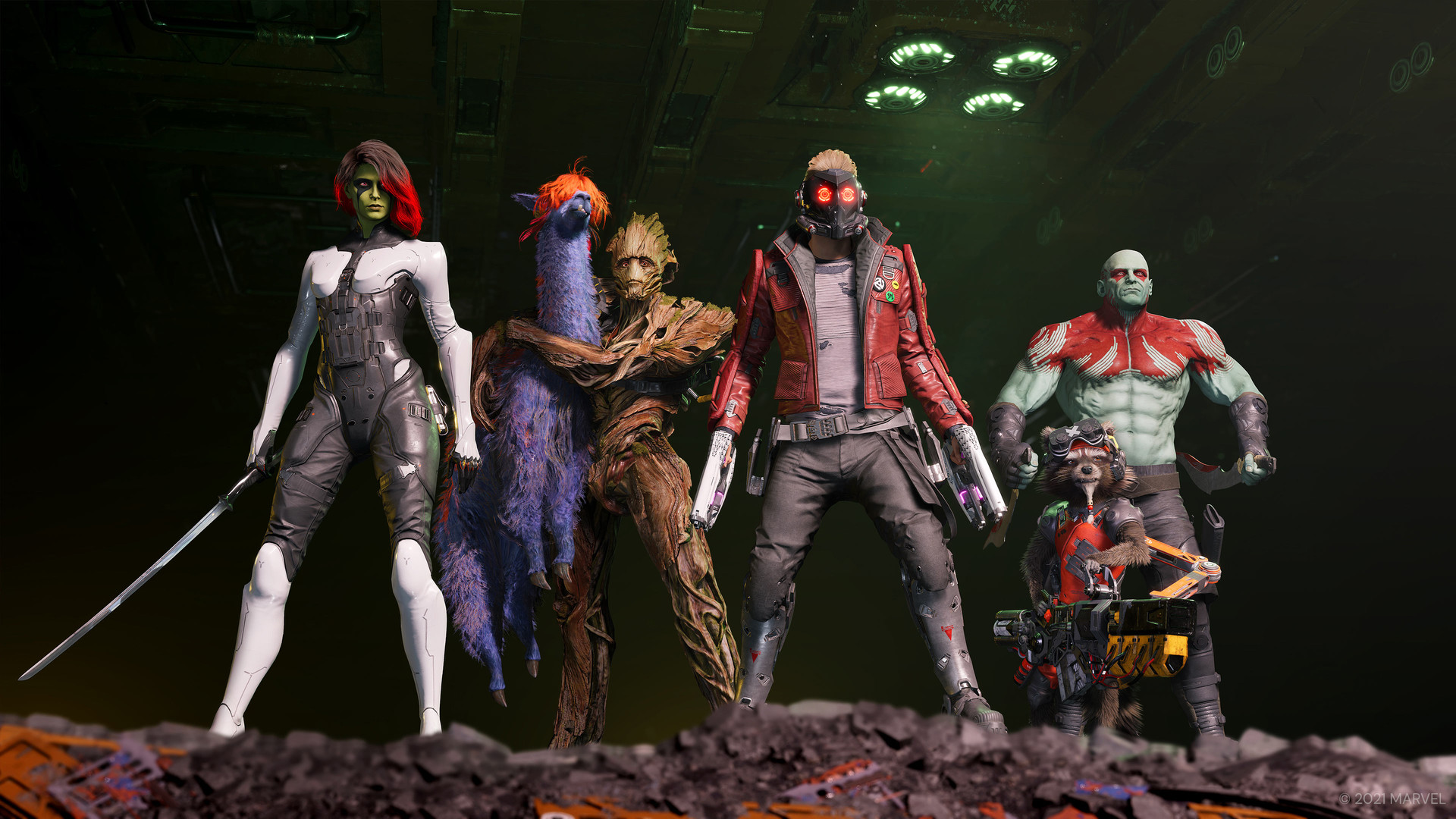 Marvel’s Guardians of the Galaxy Preview 2