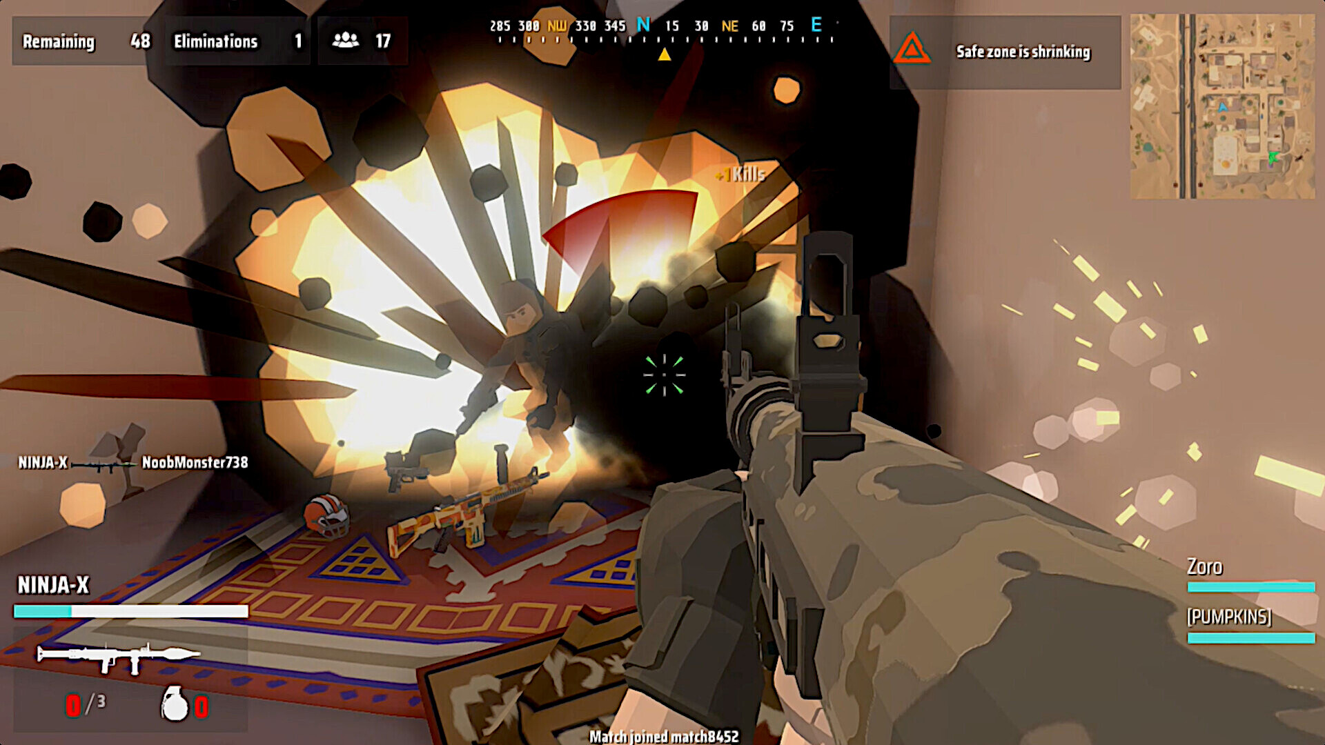 Polygon Bit Battle Royale Preview 4