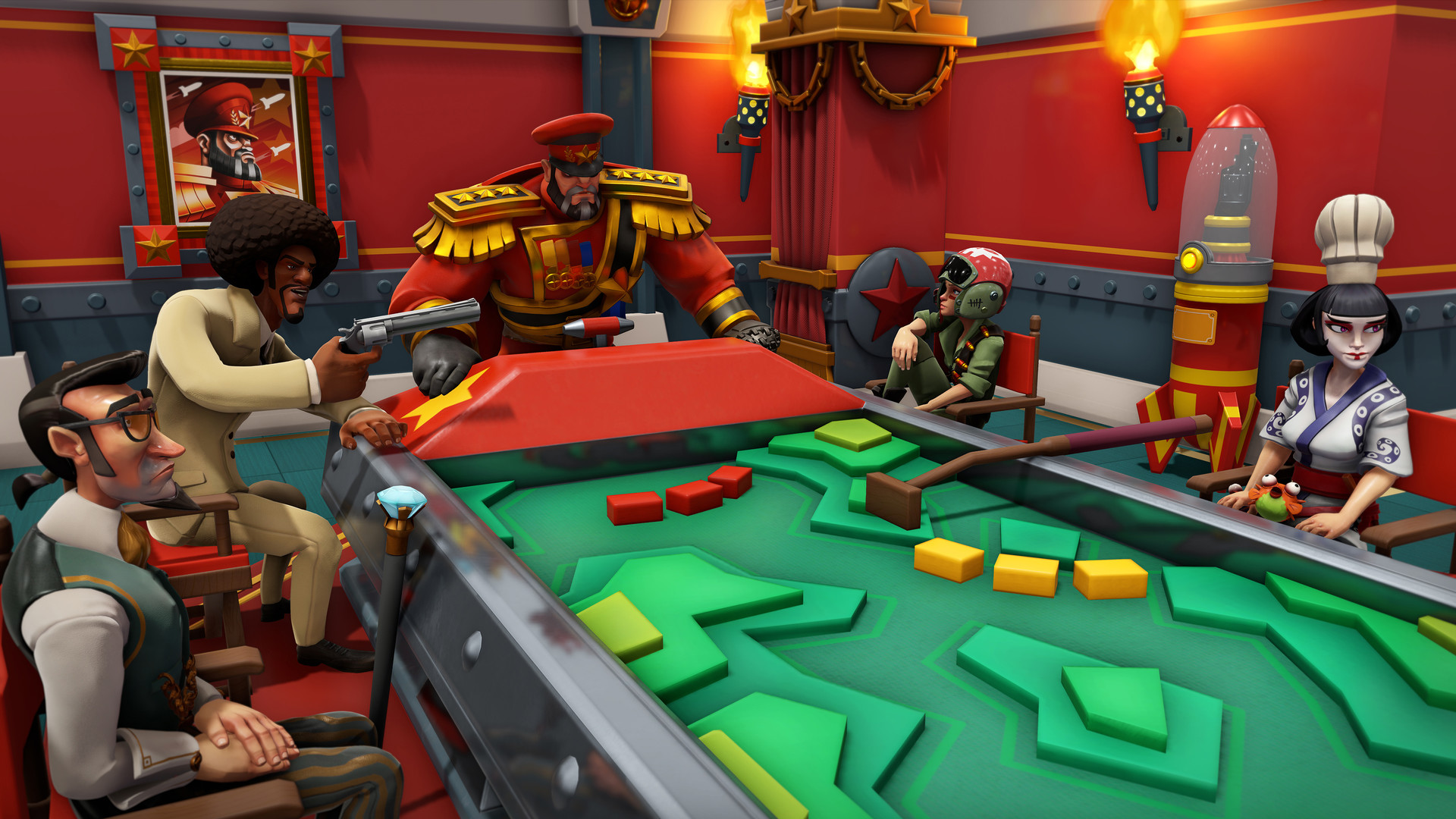 Evil Genius 2: World Domination Preview 1