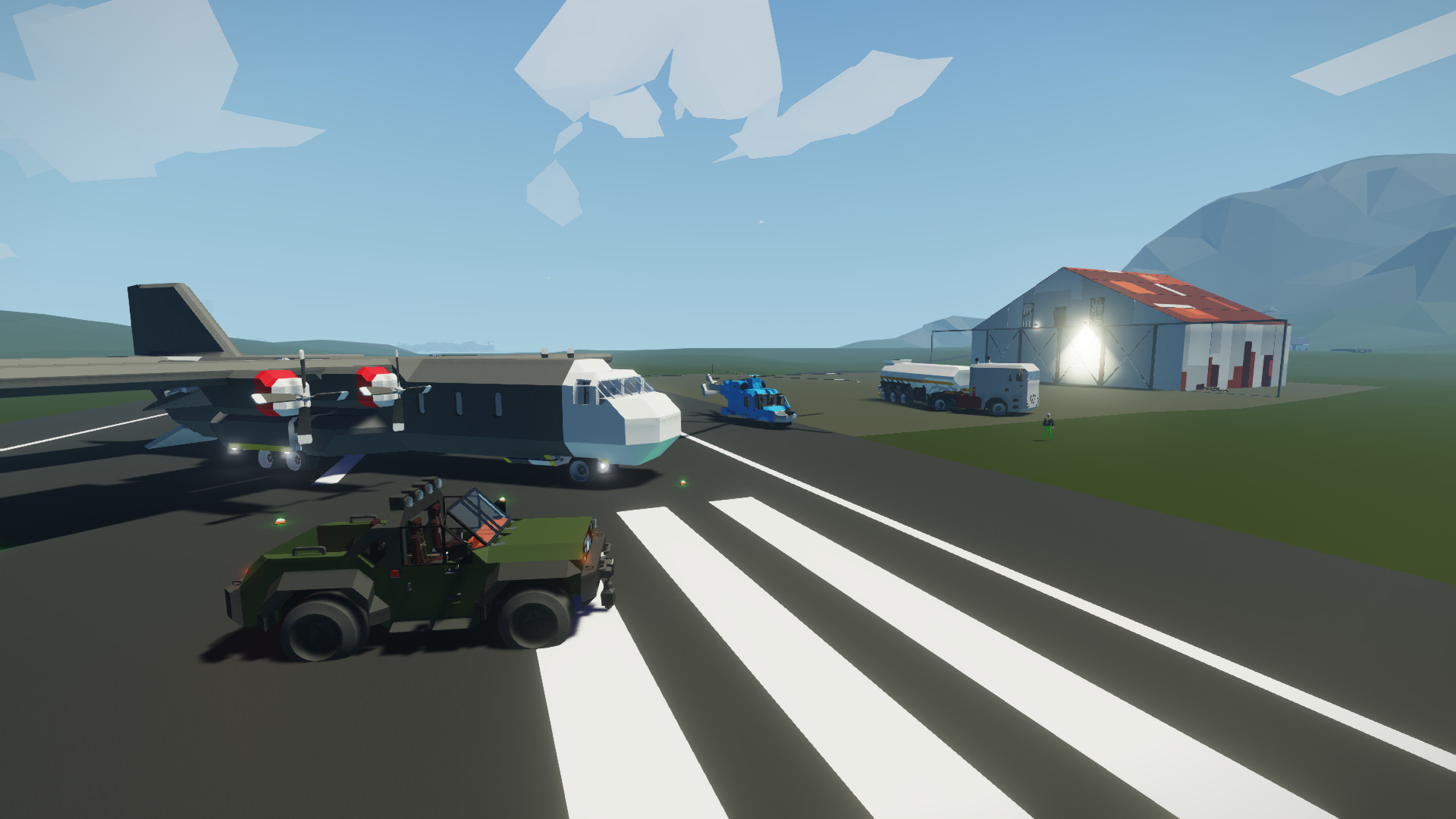 Stormworks: Build and Rescue Preview 3
