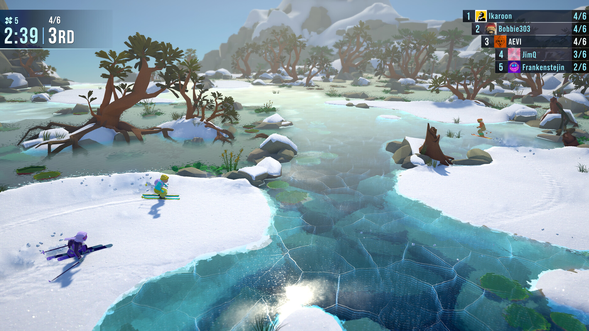 Lonely Mountains: Snow Riders Preview 2
