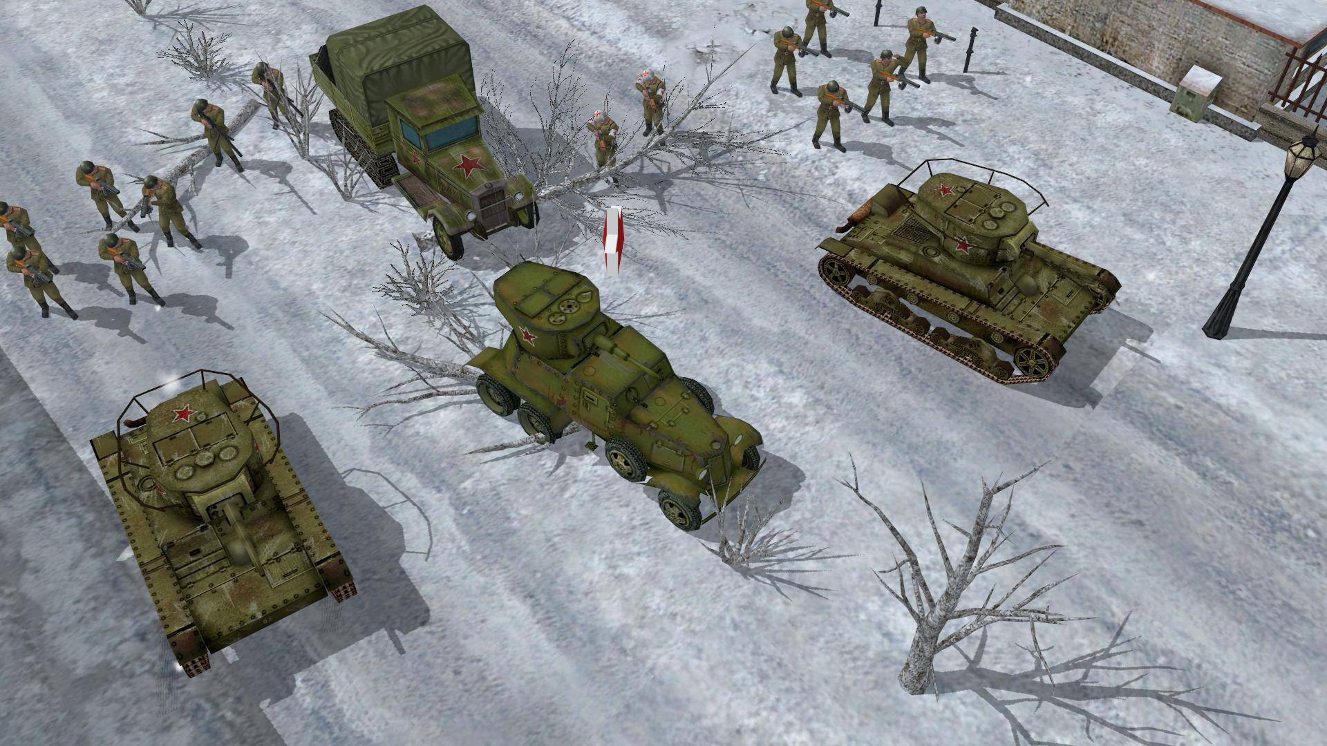 Codename: Panzers, Phase One Preview 4
