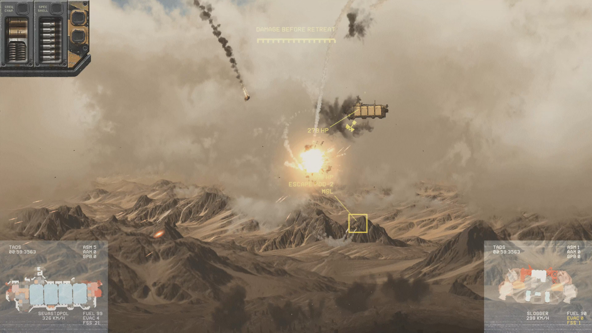 HighFleet Preview 1