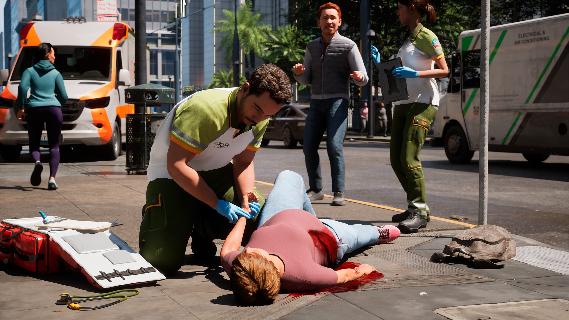 Ambulance Life: A Paramedic Simulator Preview 1