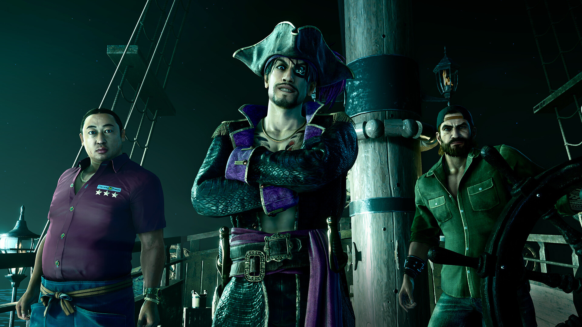 Like a Dragon: Pirate Yakuza in Hawaii Preview 5