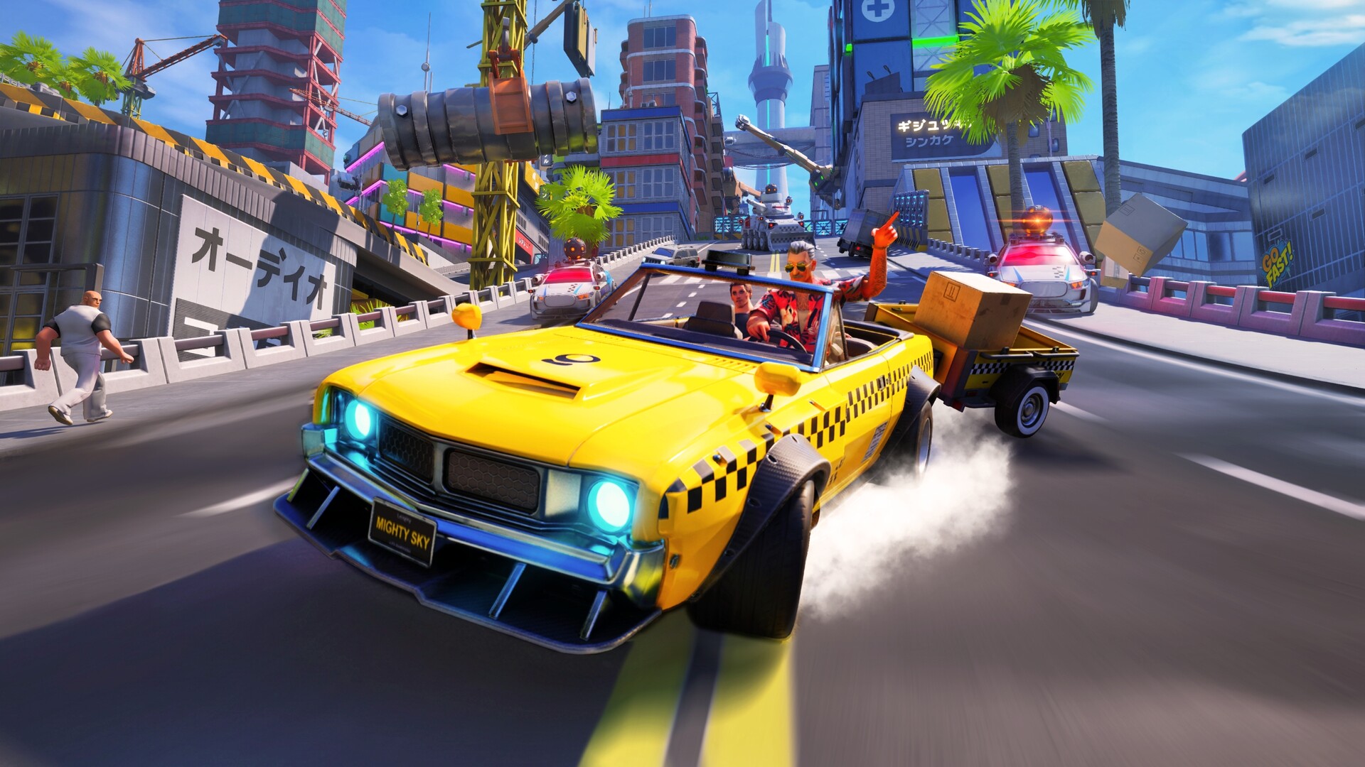 Taxi Chaos 2 Preview 1