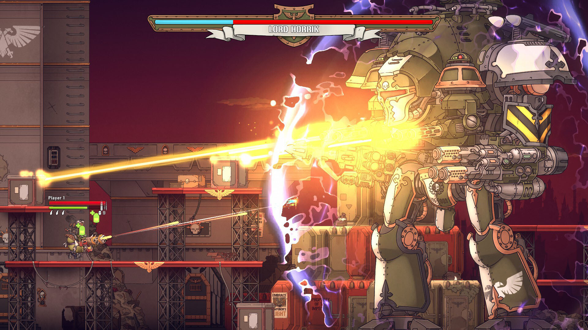Warhammer 40,000: Shootas, Blood & Teef Preview 1