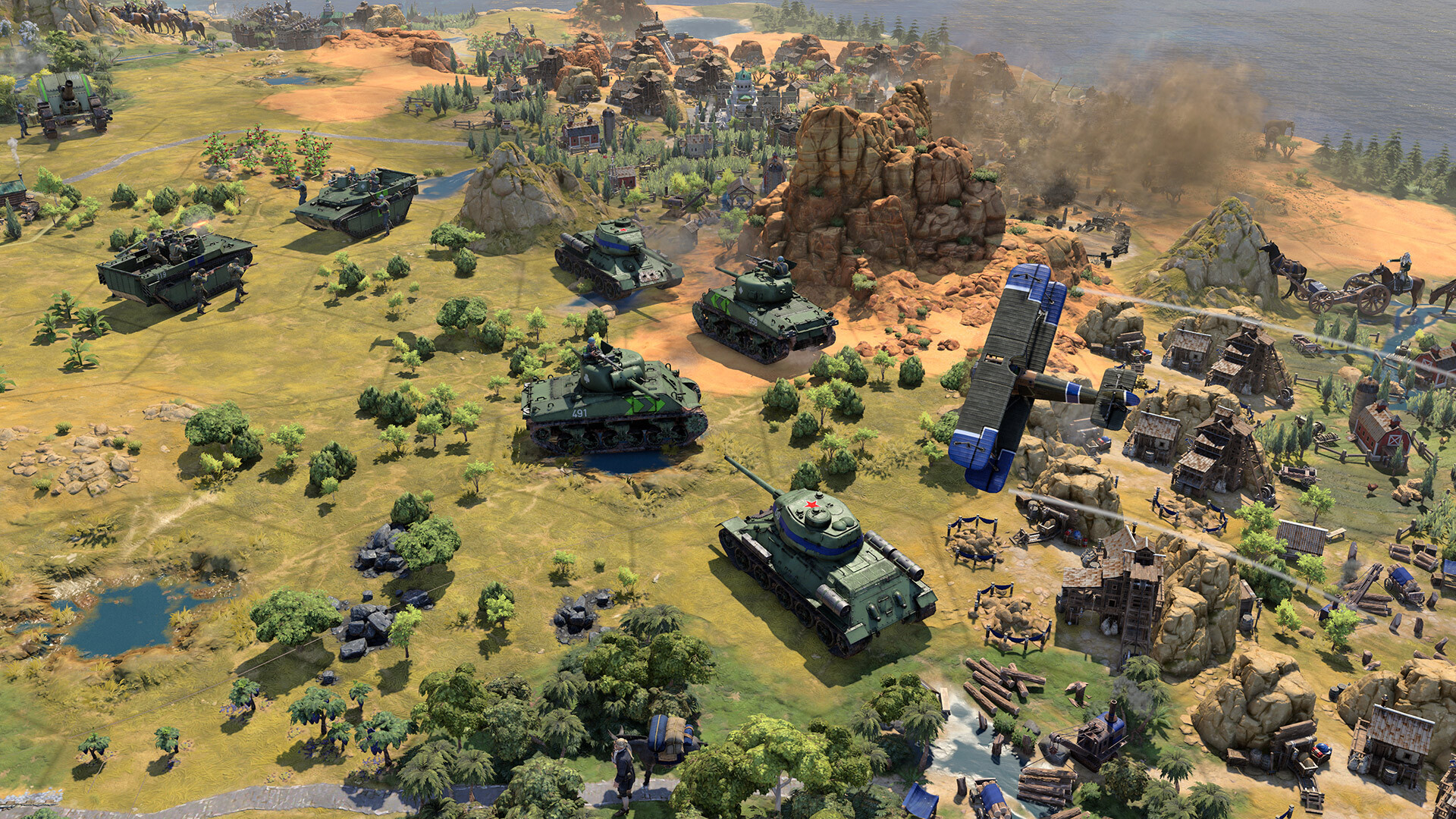 Sid Meier’s Civilization VII Preview 4