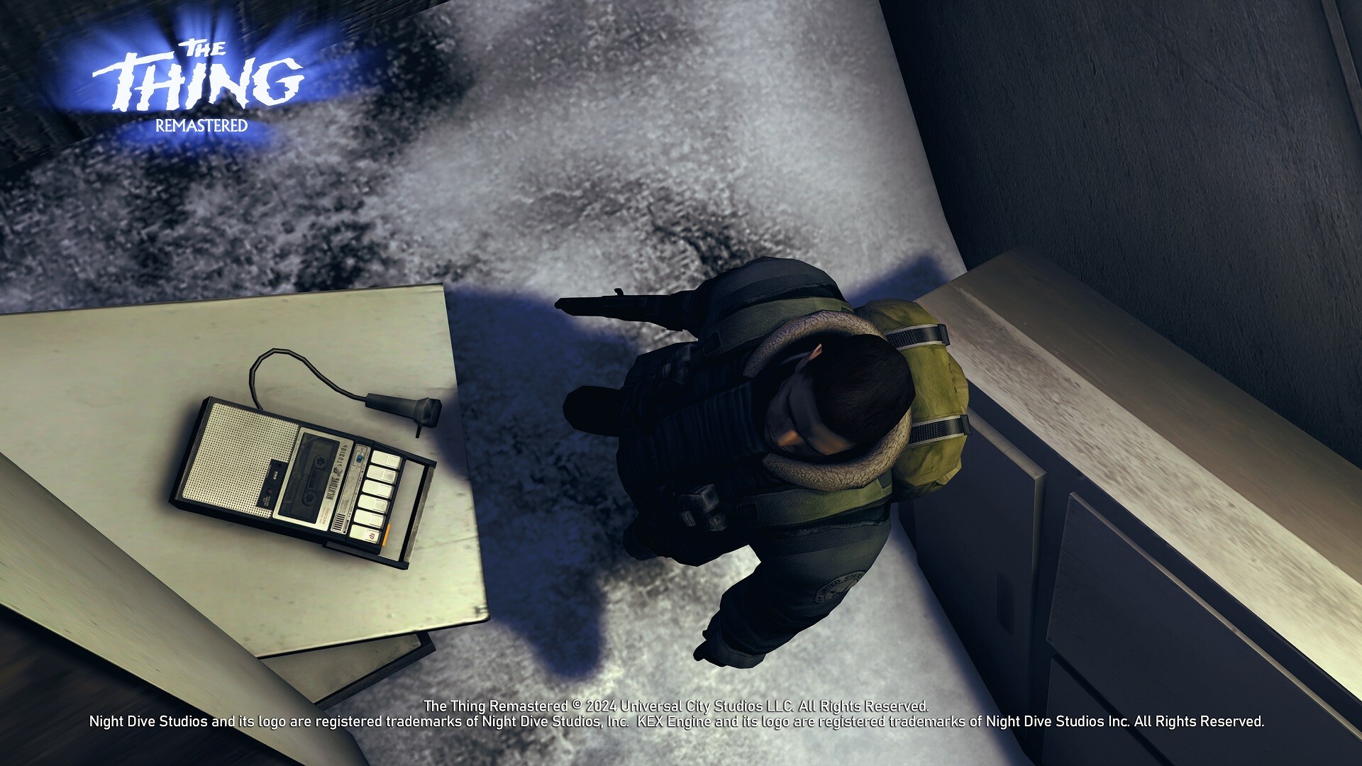 The Thing: Remastered Preview 3
