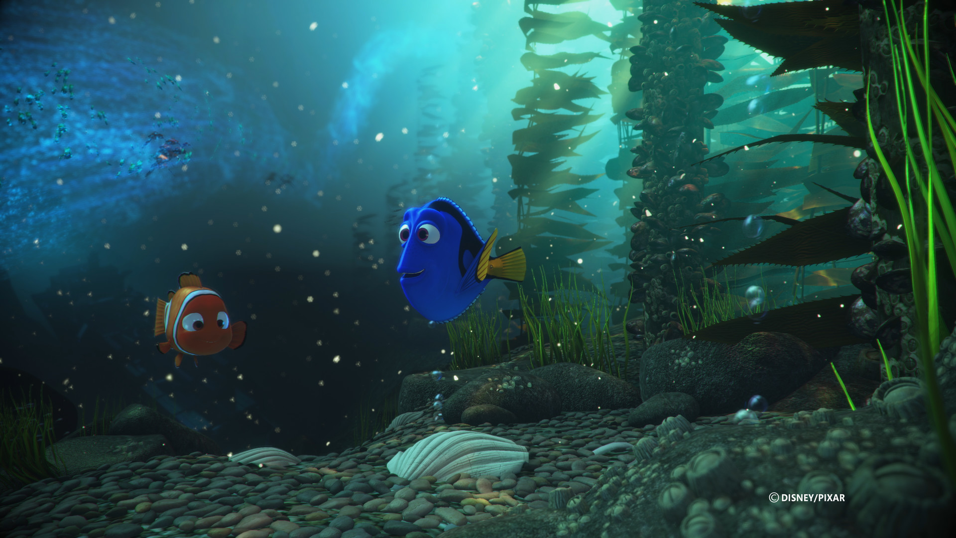 RUSH: A Disney • PIXAR Adventure Preview 1