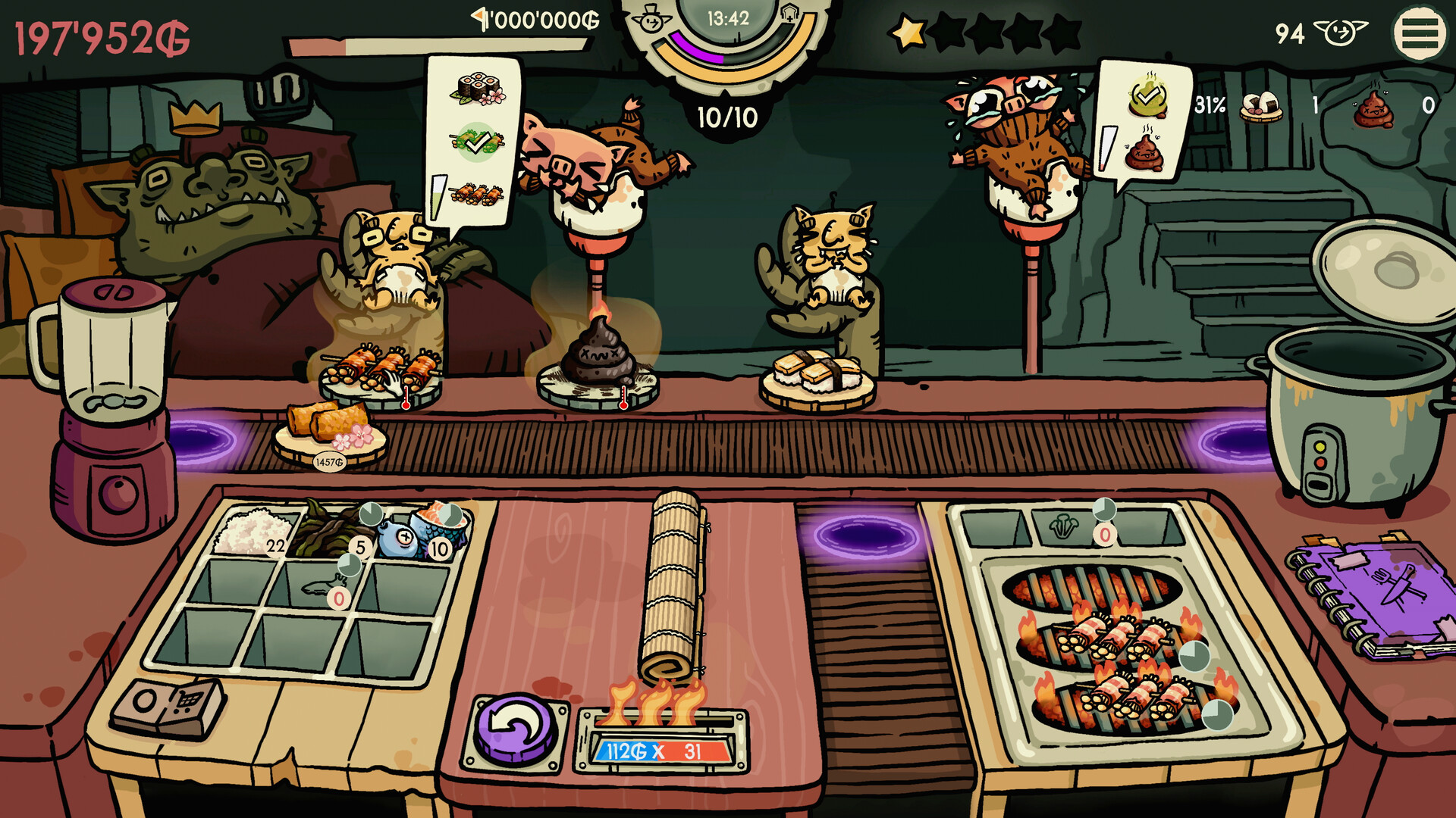 Goblin Sushi Preview 5