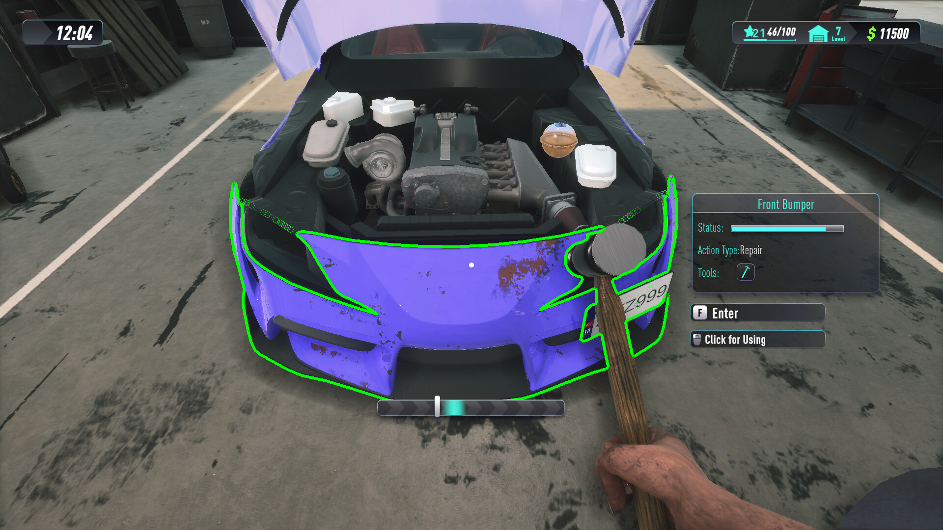 Car Service Simulator Preview 2