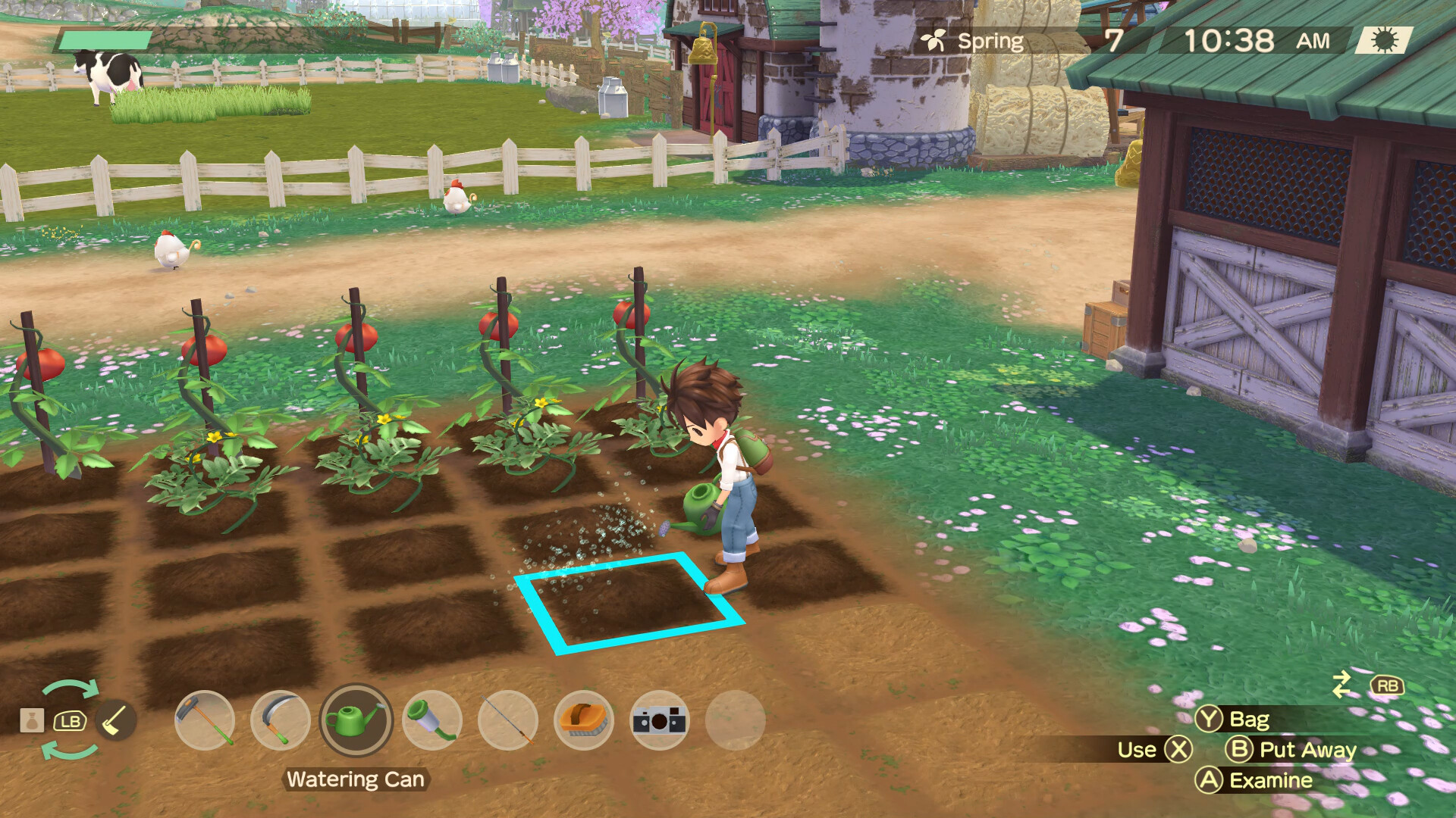 STORY OF SEASONS: A Wonderful Life Preview 1