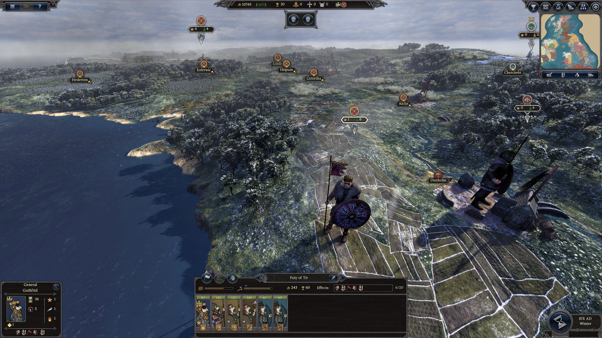 A Total War Saga: THRONES OF BRITANNIA Preview 3
