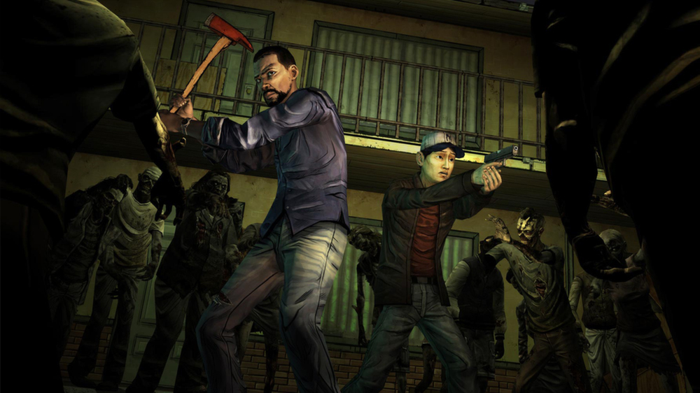 The Walking Dead Preview 4